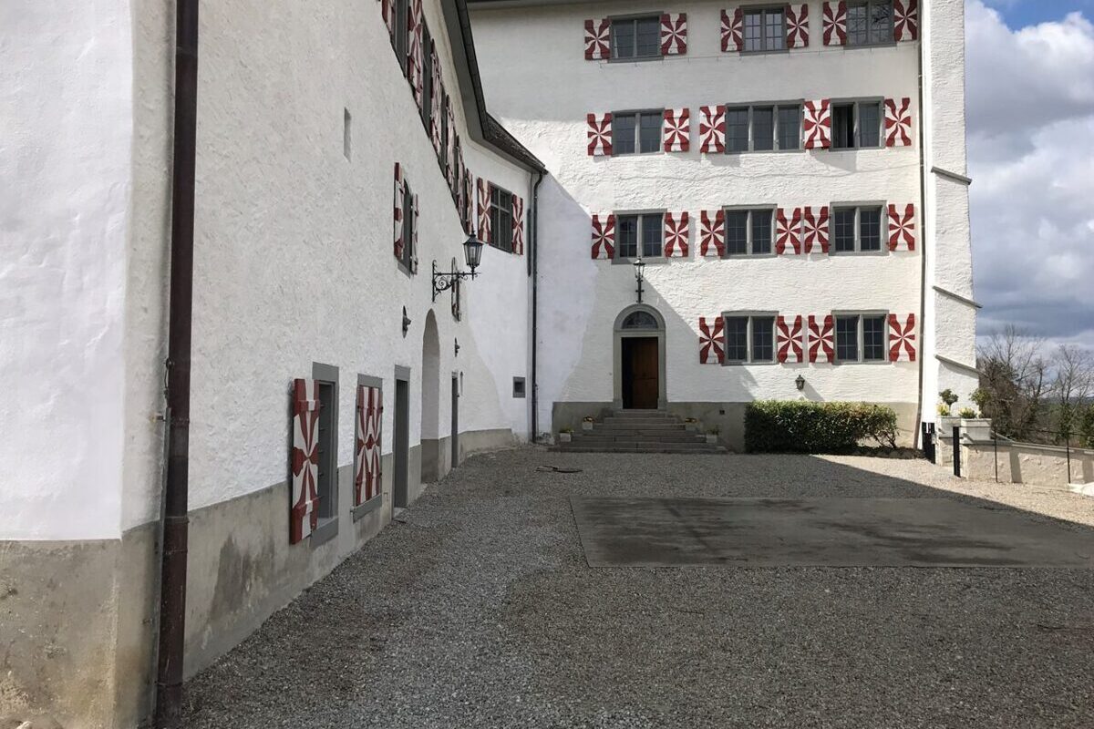 Fassadensanierung Schloss Schwandegg Bild 2